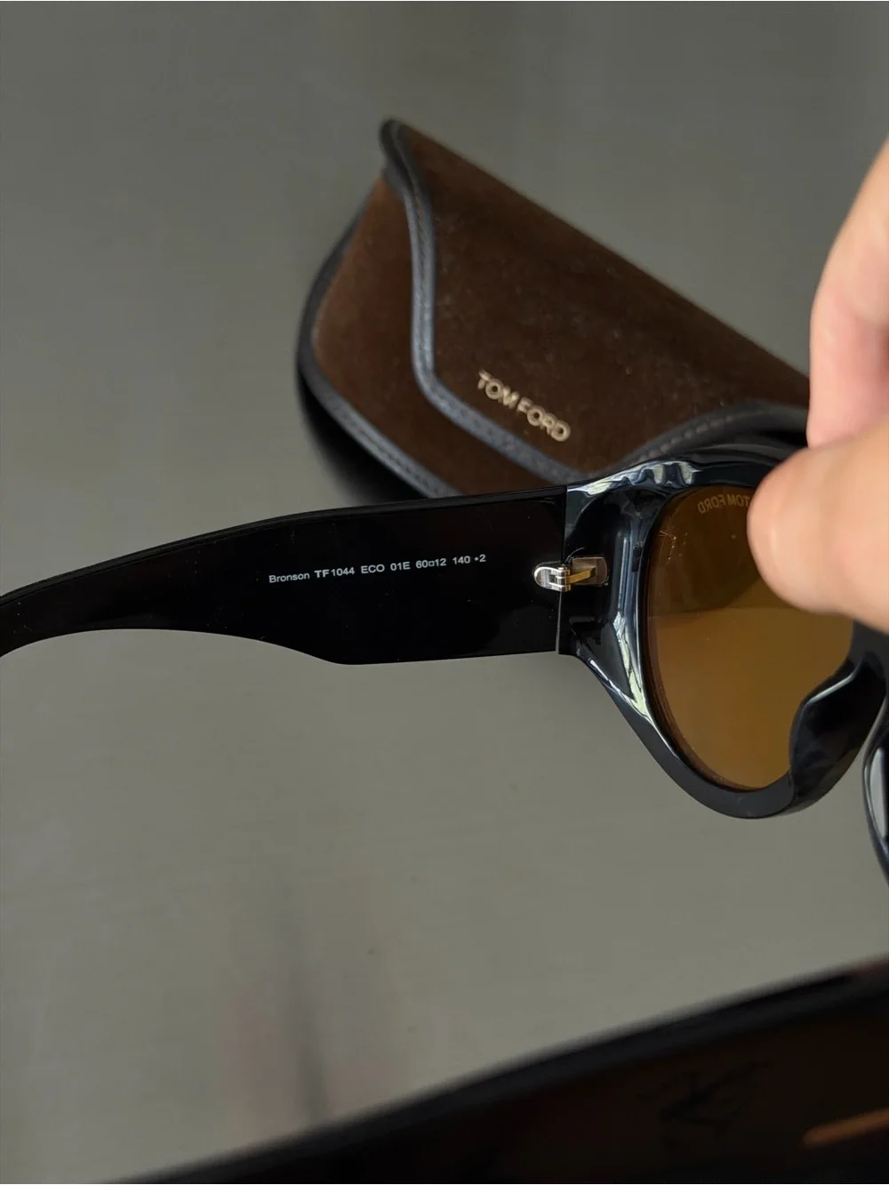 Tom Ford Bronson Pilot Sunglasses FT1044